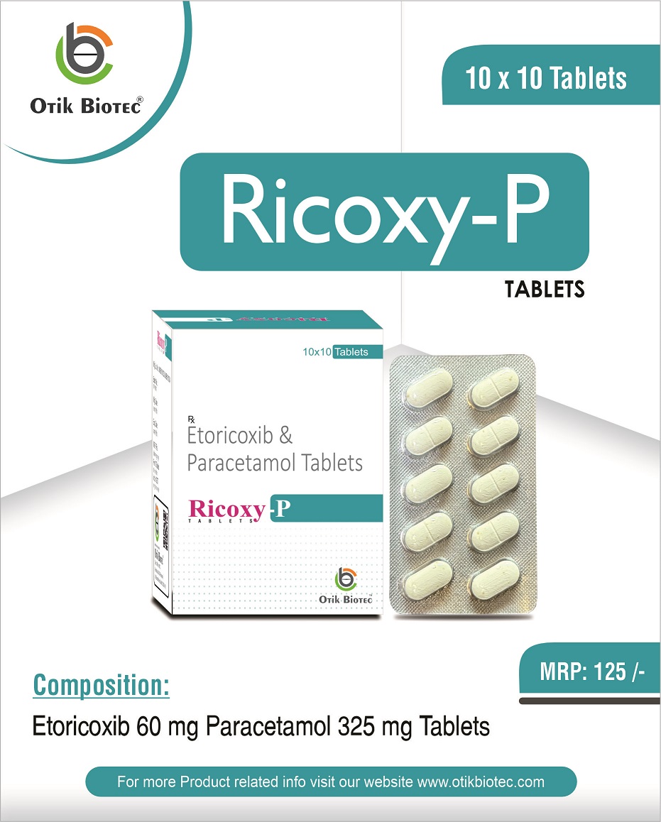 Ricoxy-P Tablets